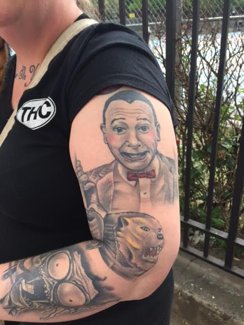 Pee-wee arm tattoo - Pee-wee's blog