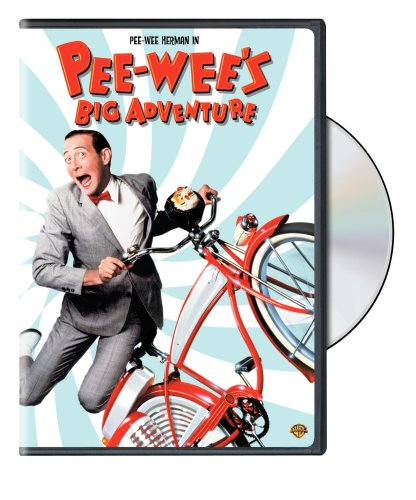 Pee-wee's Big Adventure on DVD and Blu-ray