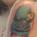 Pee-wee tattoo Gail Unger