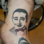 Pee-wee tattoo Jason Burg