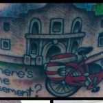 Pee-wee tattoo Jeff Golden