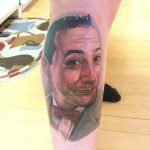 Pee-wee tattoo Jen Gruntz