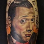 Pee-wee tattoo Joshua Randall Drake