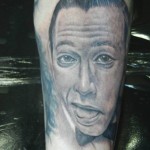 Pee-wee tattoo Kyle Ligenza