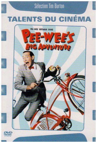 Pee-wees Big Adventure French Italian Spanish DVD