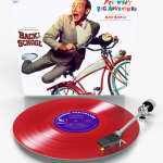 Pee-wee’s Big Adventure Red Vinyl soundtrack