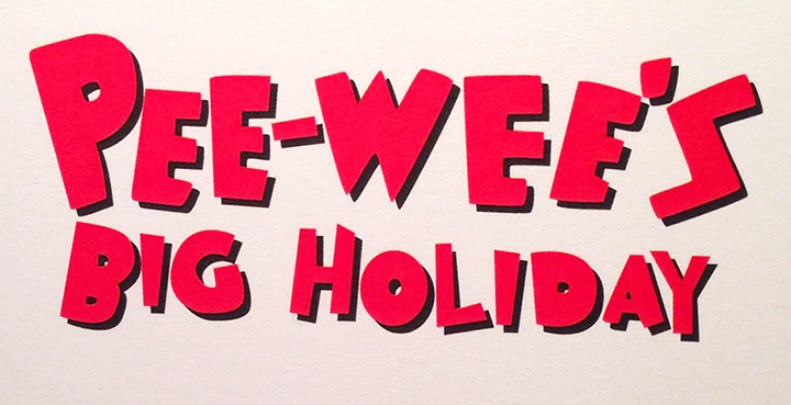 Pee-wee's Big Holiday logo