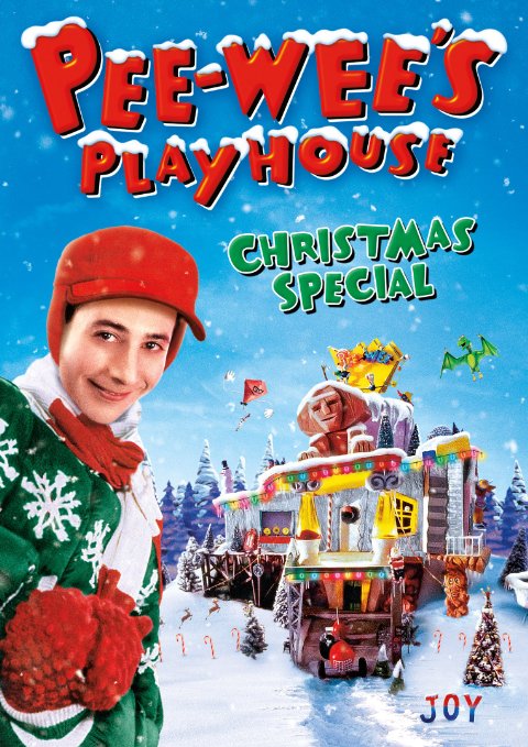 Pee-wee's Playhouse Christmas Special DVD