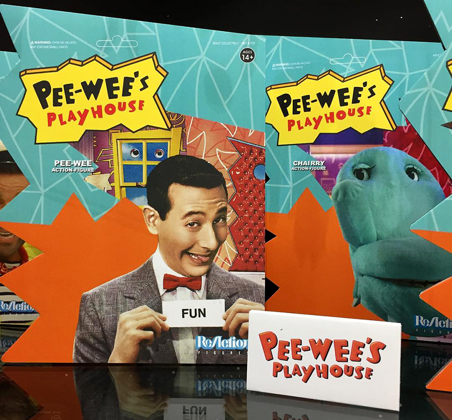 Pee Wee Herman Toys