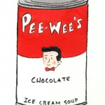 Pee-wee’s ice cream soup