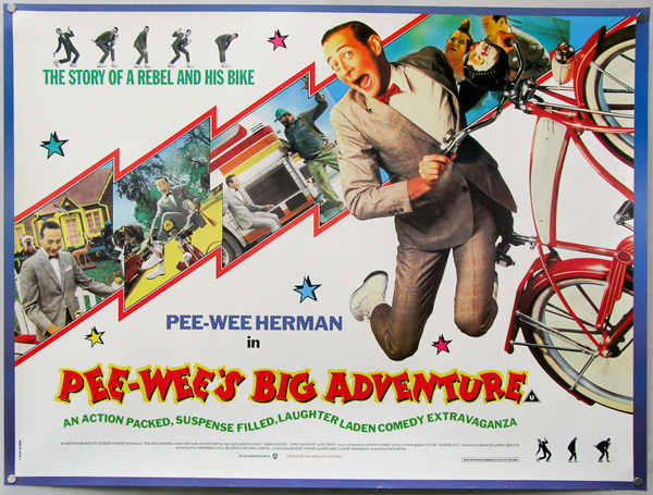 Pee-wee's Big Adventure UK