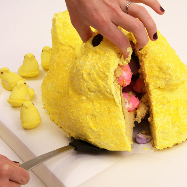 Peeps-Cake