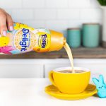 Peeps Coffee Creamer in coffee