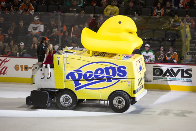 Just Born Quality Confections Peeps Zamboni