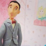 Peewee-Herman-and-Chairy-in-Play-Doh-by-Anny-Yi