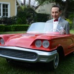 Peewee-Herman-in-a-little-red-car