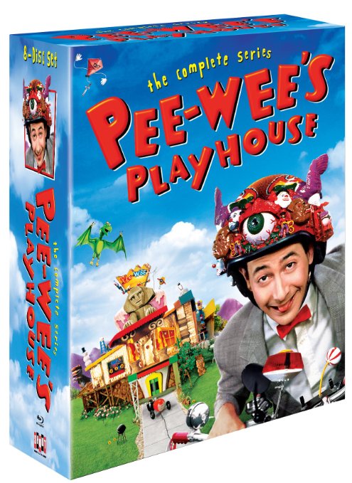 Peewees Playhouse complete series bluray