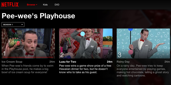 Peewees Playhouse On Netflix Pee Wees Blog 2879