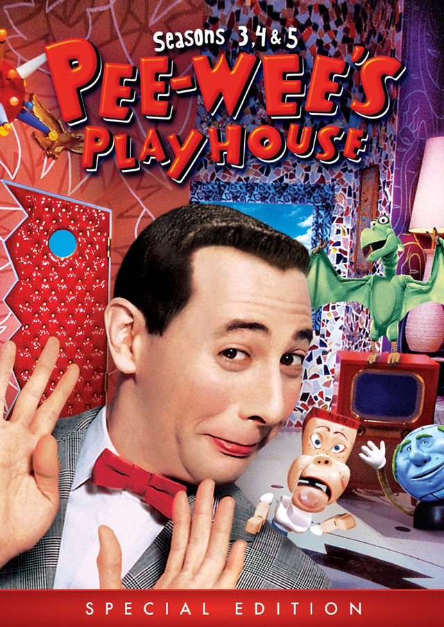 Seasons Of Pee Wee S Playhouse Available Today On Dvd All Completely Remastered