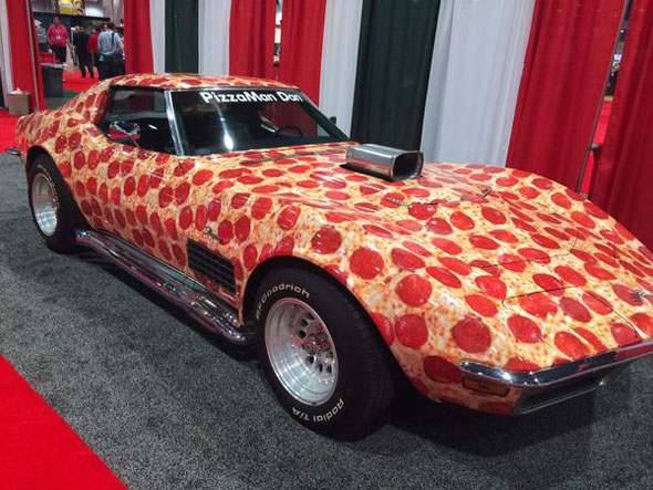 Pepperoni Corvette