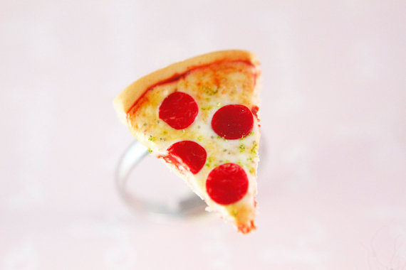 Pepperoni slice ring