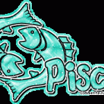 Pisces-green-glitter