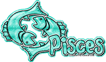 Pisces-green-glitter