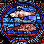 Zodiac Window (c.1220): Pisces