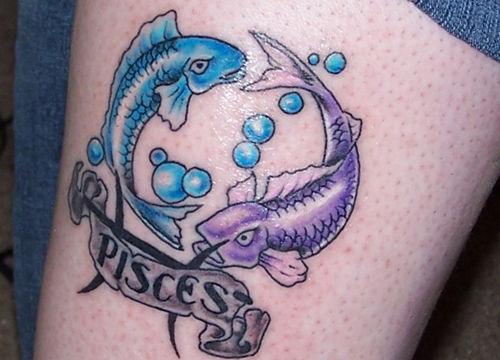 Pisces zodiac sign #4