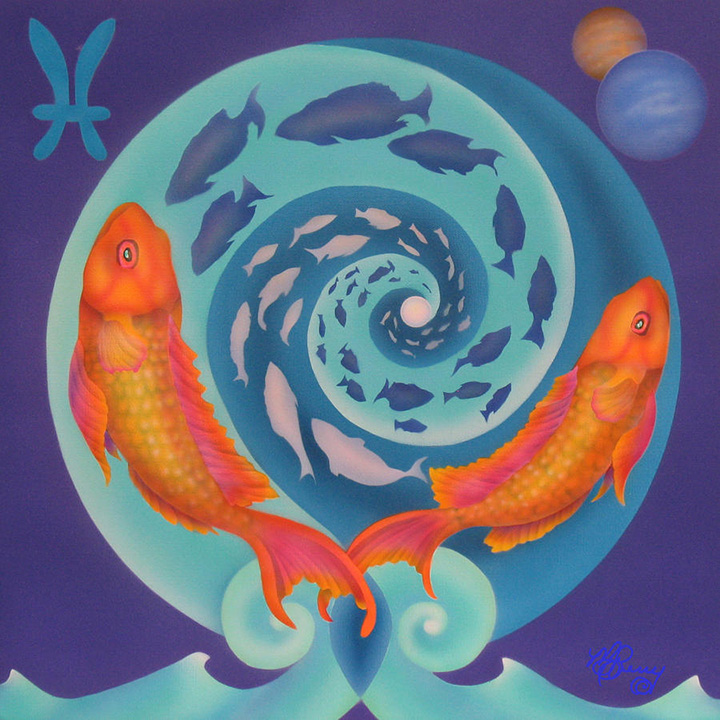 Pisces zodiac sign #7