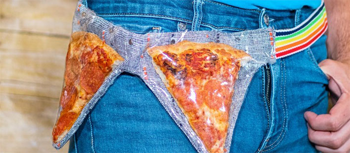 LOOK at this Pizza Fanny Pack! - Pee-wee's blog