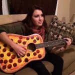 Pizza-Guitar