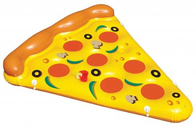 Pizza Pool Raft