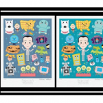 Playhouse art prints Jerrod Maruyama Kawaii