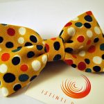 Polka dot bowtie