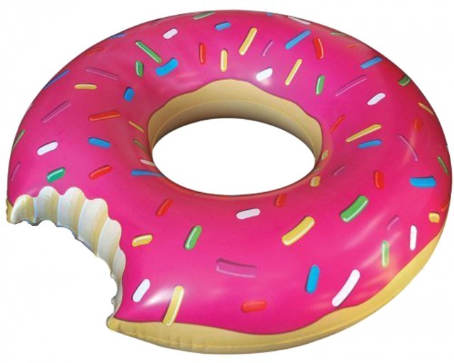 Pool donut float