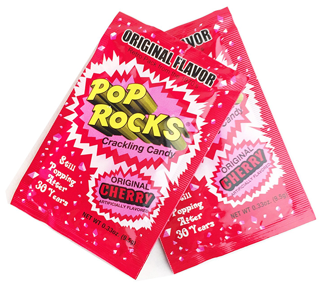 pop rocks box