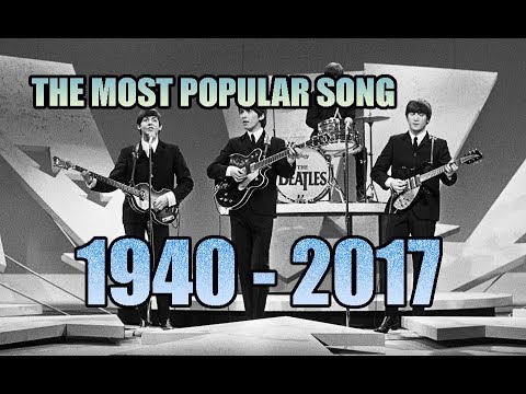 The most popular songs from 1940-2017!! - Pee-wee's blog