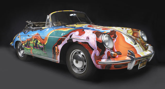 Janis Joplin Porsche 019