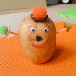 Potato-man