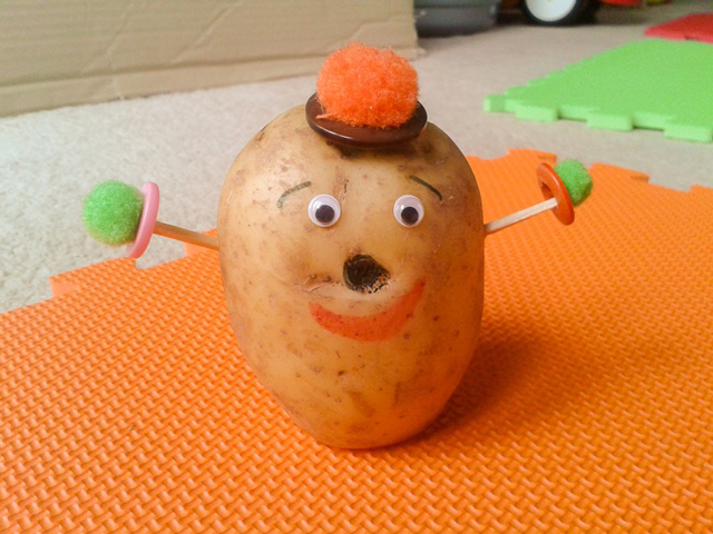 Potato-man