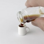 Pouring-coffee