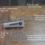 Power toothpaste