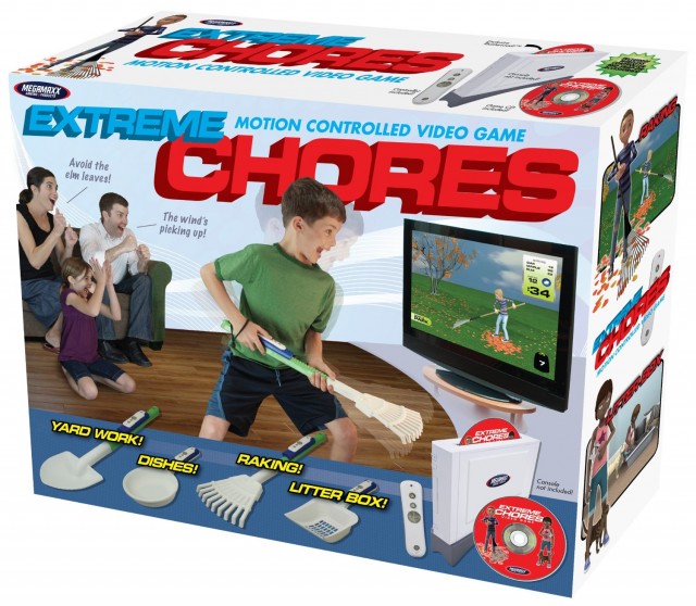 Prank Pack Extreme Chores video game