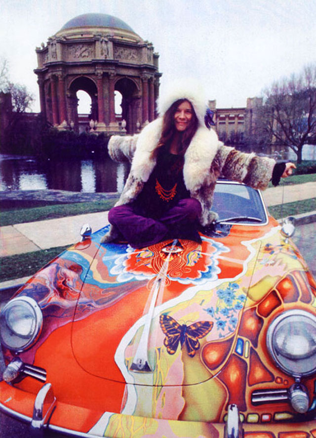 Psychedelic-Janis-Joplin-Car