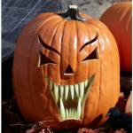 Pumpkin fangs