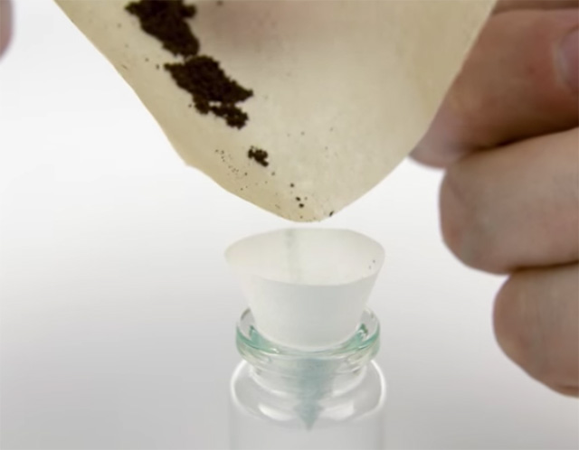 How to Make the World's Smallest Cup of Coffee!! Uses Just One