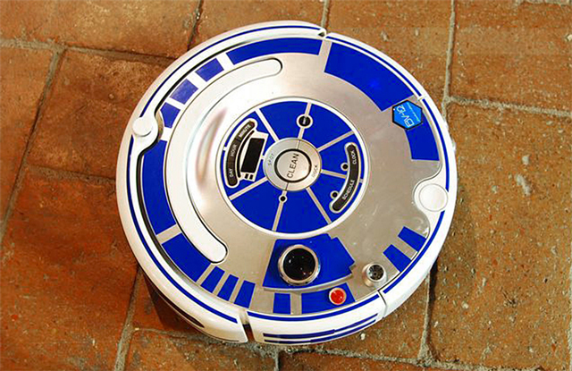 R2-D2-Roomba