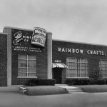 Rainbow Crafts headquarters home of Play-Doh