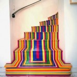 Rainbow-stairs